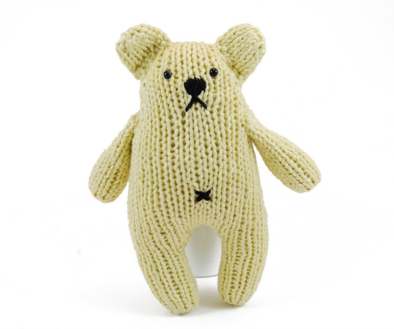 Herman The Enigmatic Bear Knitting Pattern Pdf INSANT DOWNLOAD image 2