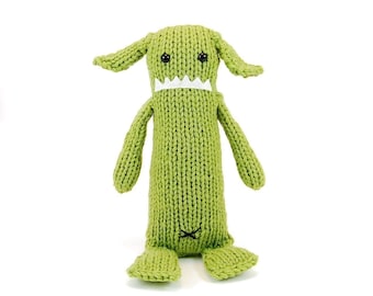 Albert the Absent-Minded Monster Knitting Pattern Pdf INSTANT DOWNLOAD