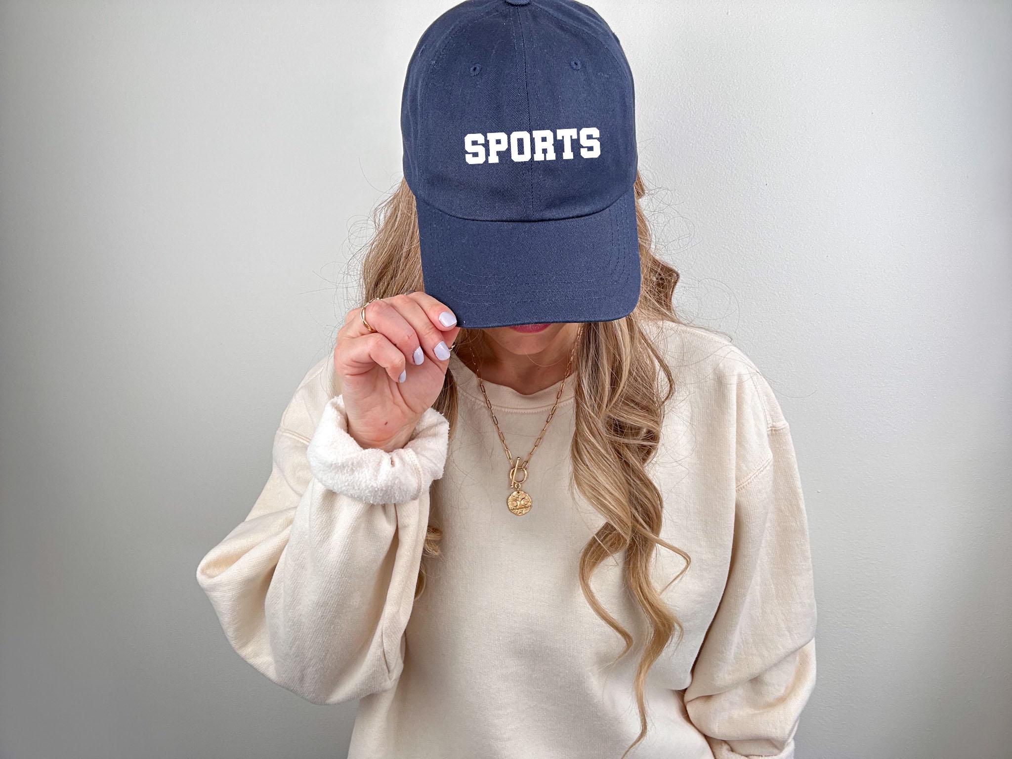 Embroidered Sports Dad Hat: Game Day Style, Adjustable  display picture 1