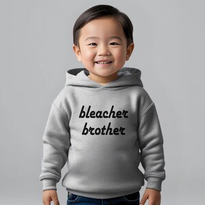 Toddler Pullover Fleece Hoodie: Cozy Cotton-Blend Sweatshirt for Sports Fans
