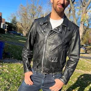 Branded garments inc leather cheap jacket