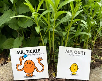 Mr. Men Books by Roger Hargreaves: 1970s UK Editions