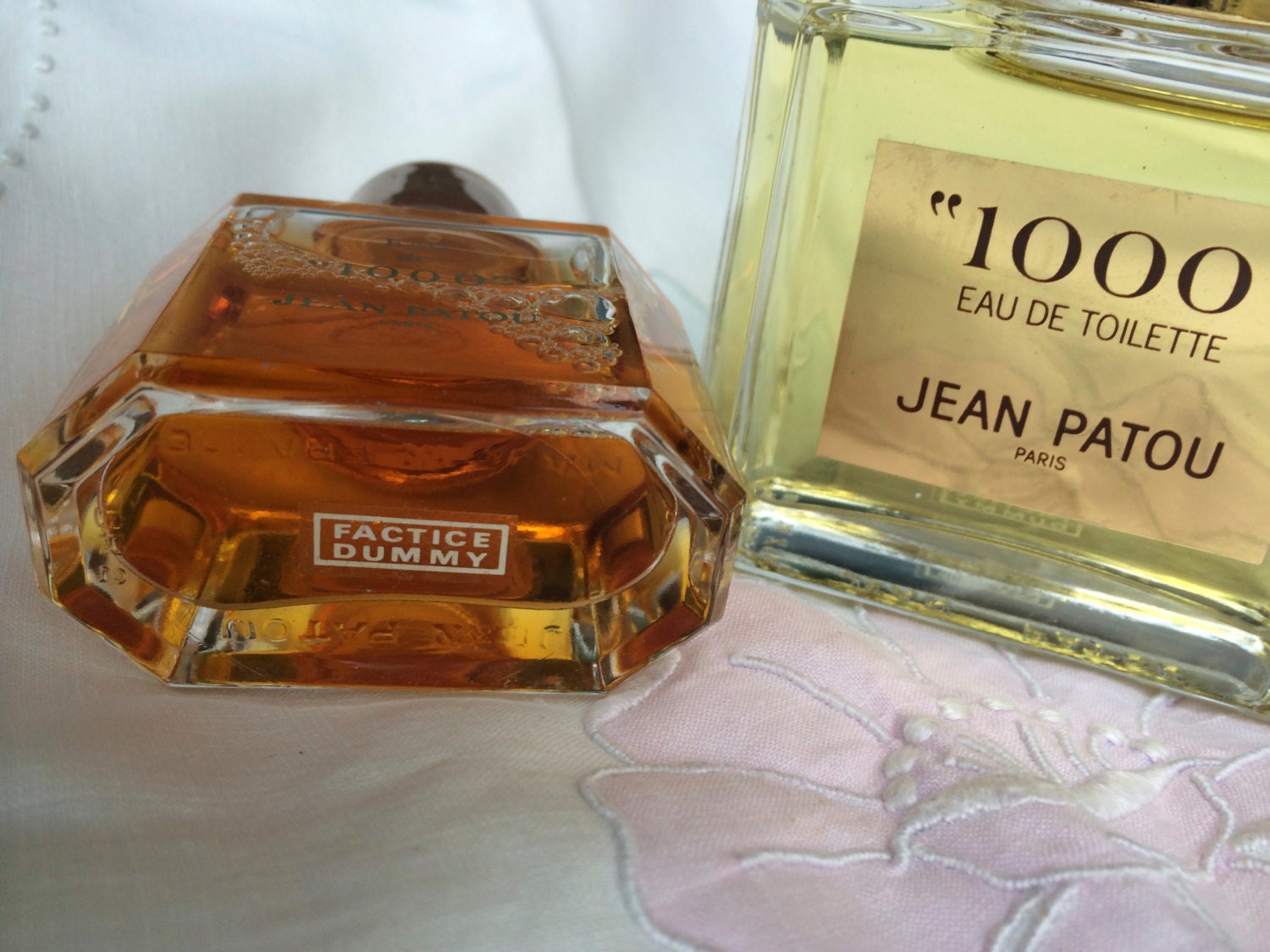 vintage chanel perfume bottle mini