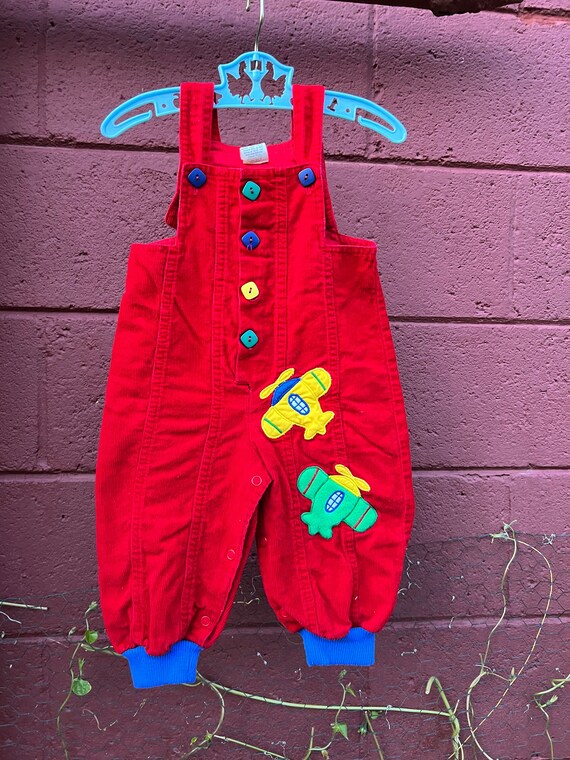 vintage baby overalls size Gem