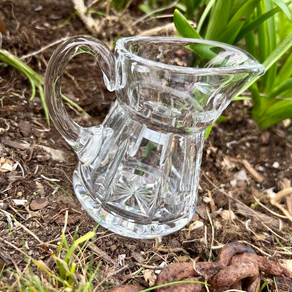 Crystal Creamer Etsy