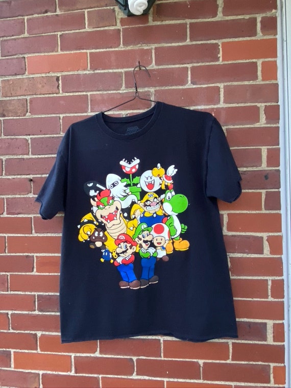 Mario Kart game shirt, Super Mario, Mario Kart vintag… - Gem