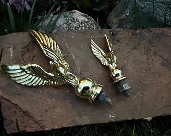 American Eagle finials, trophy toppers