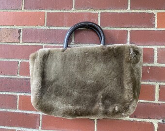 Vintage Melton Purse - Etsy