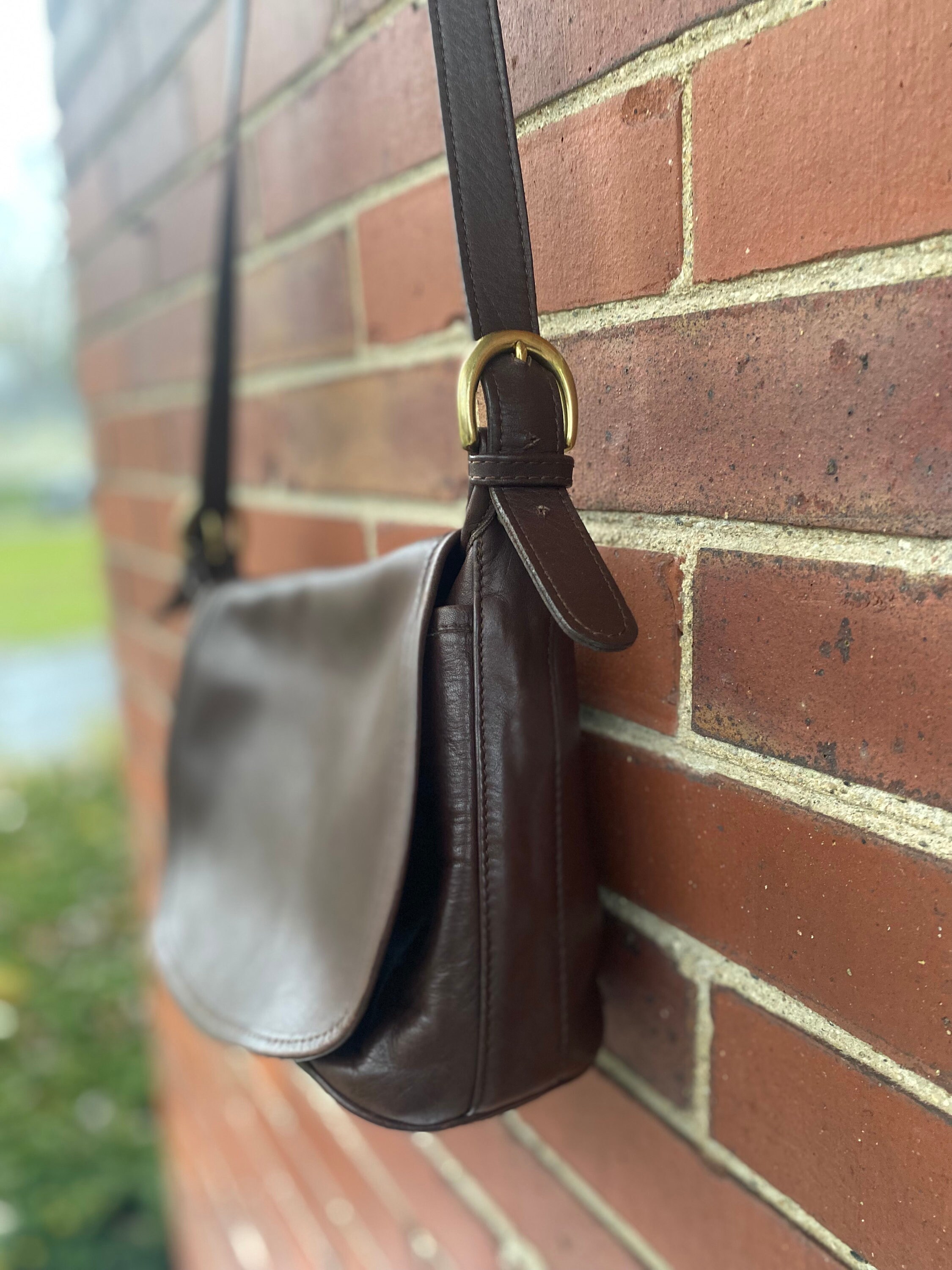 Coach Messenger Bag - Etsy Coach Messenger Bag - Etsy