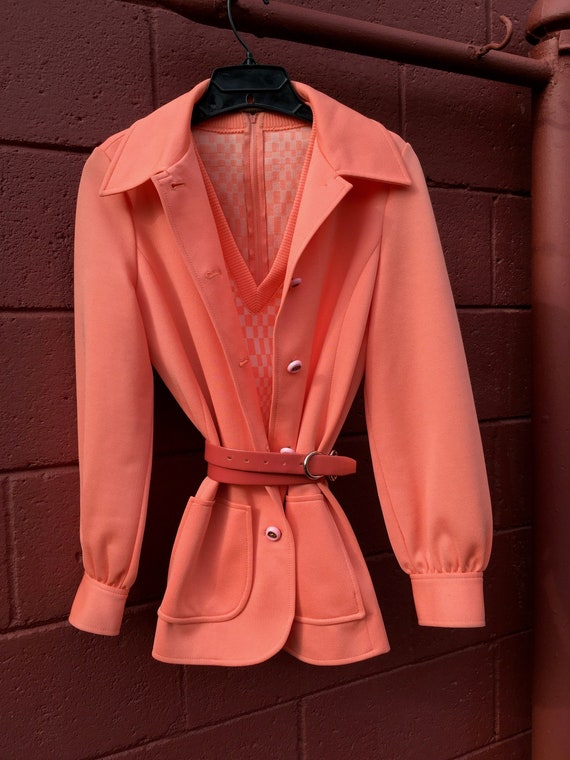 Wow, Kimberly mod vest and jacket with matching l
