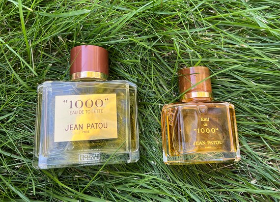 Joy French Perfume Bottles Eau De 1000 Jean Patou Collectable