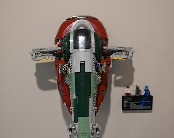 LEGO Slave 1 75060 UCS Star Wars用壁掛けマウント - (ディスプレイ