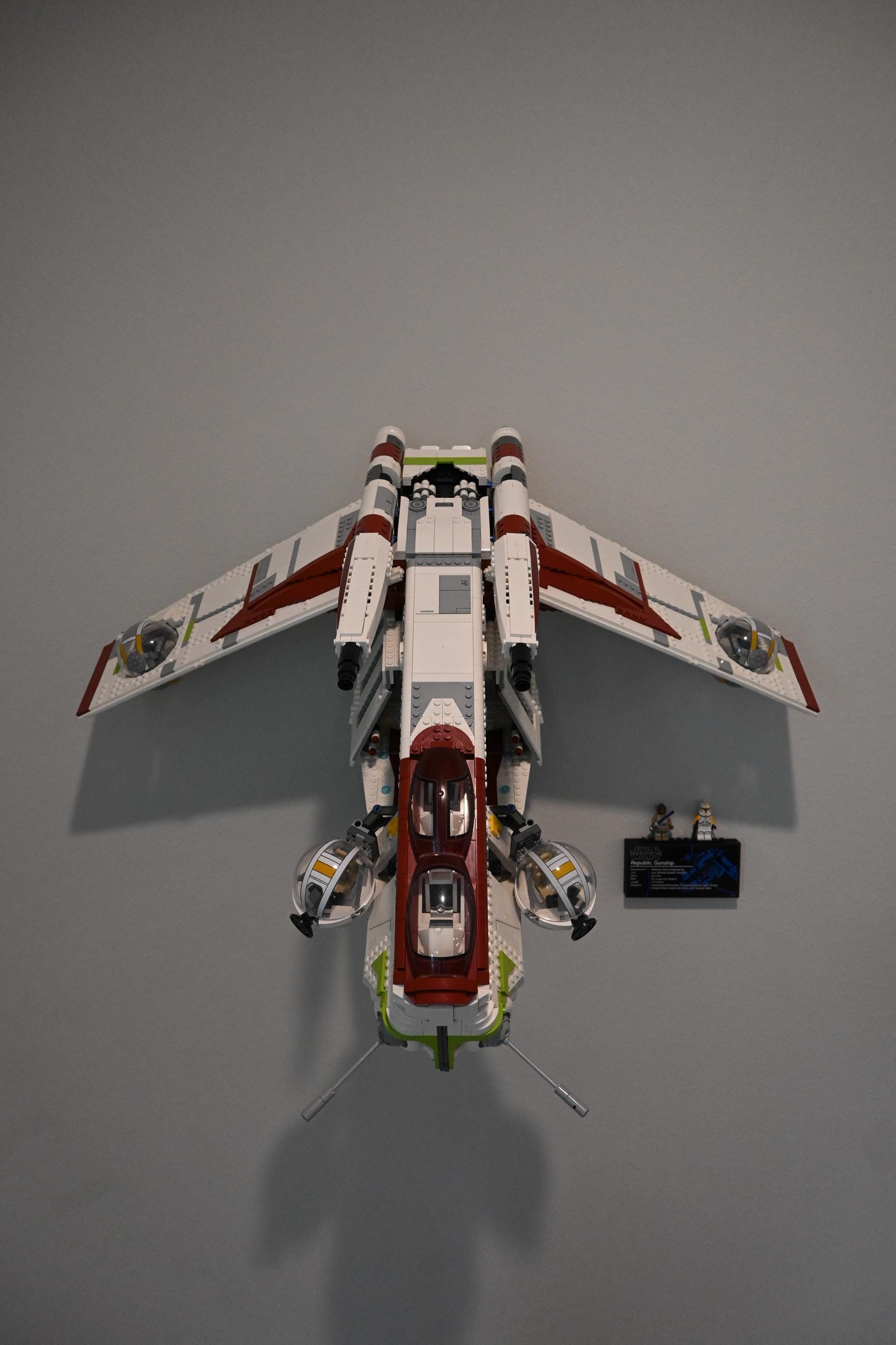 Republic gunship - Etsy México, image size:2000x3000