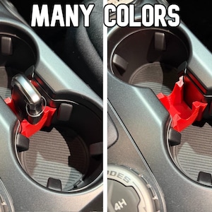 Key Fob Holder - fits big Bronco/Maverick/Mach E 2021-2026 - Cup Holder image 2