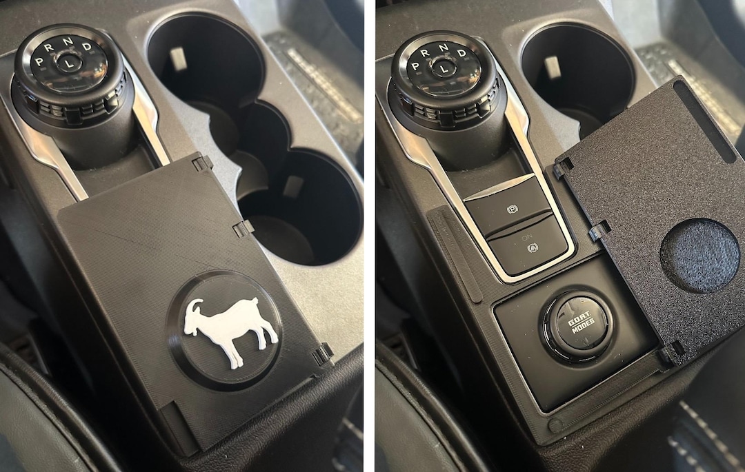 GOAT / Driving Mode Cover That Fits 2021-2025 Bronco Sport - Etsy