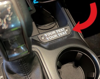 Name Plate that fits Big Bronco 2021-2025