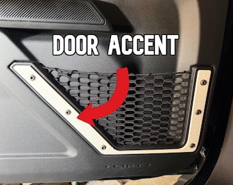 Door Accents that fit the Big Bronco 2021-2026
