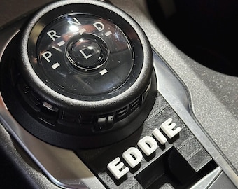 Knob Shifter Insert that fits 2021-2025 Bronco Sport + Escape