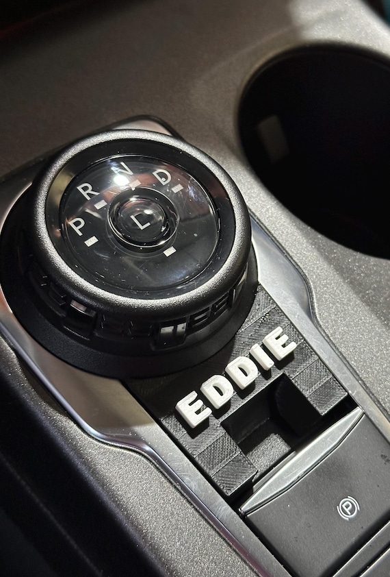 Knob Shifter Insert that fits 2021-2025 Bronco Sport + Escape