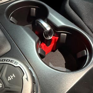 Soporte para llavero - compatible con Bronco/Maverick/Mach E grandes 2021-2026 - Portavasos