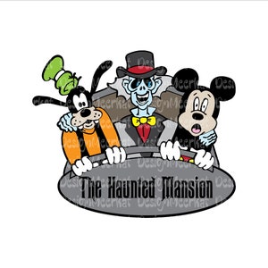 Haunted Mansion Shirt, Haunted Mansion Png, Haunted Mansion Sublimationsdesign, Instant Download
