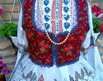 Wonderful Hungarian Folk Costume - Etsy