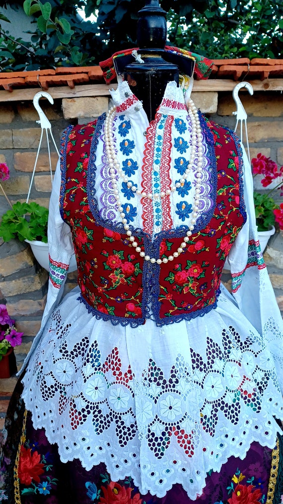 Wonderful Hungarian folk costume Wonderful Hungarian folk costume