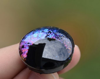 Ojos de seguridad pintados a mano kawaii - Indigo Skies