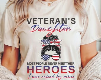 My Favorite Veteran Is My Dad Shirt, Veterans Day Shirt, Veteran Dad Shirt, Deployment Shirt, Military Shirt, Veterans Daughter, Son Shirt