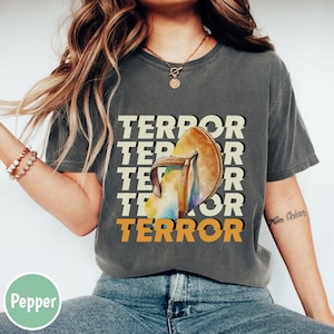 Comfort Colors® Chancla Terror Shirt, Spanish Halloween Tee, Latina Shirt, Halloween Mama Shirt, Halloween Latina Mom Shirt, Halloween Shirt