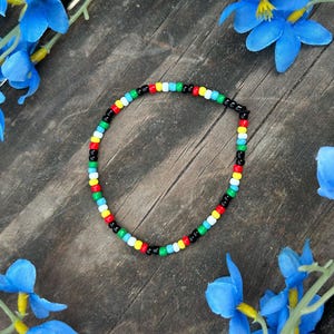 Disability Pride Flag Bracelet