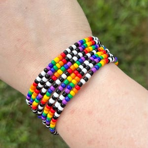 The Ally Flag Bracelet