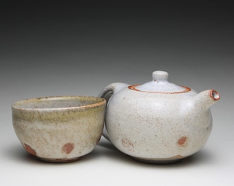 handmade tea set