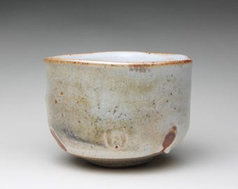 rustic tea bowl
