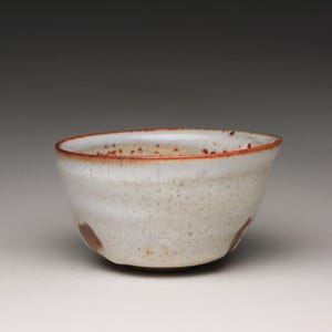 pottery tea bowl