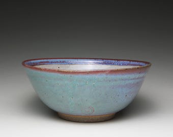 handmade serving bowl