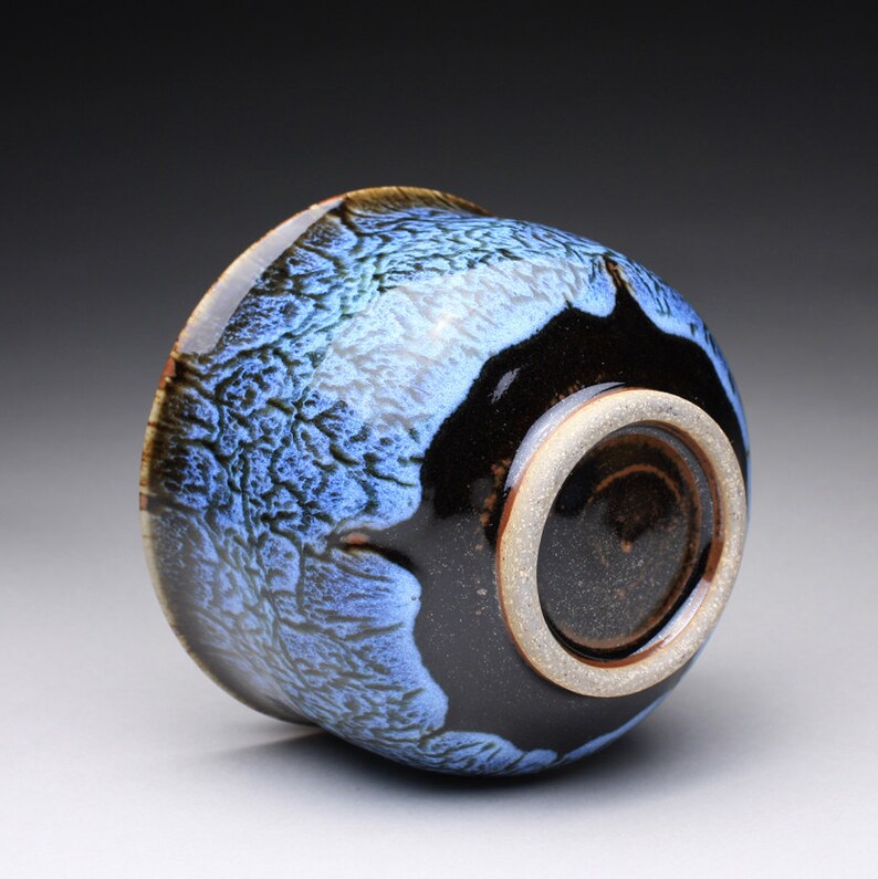 Handmade matcha chawan tea bowl ceramic bowl with black Etsy