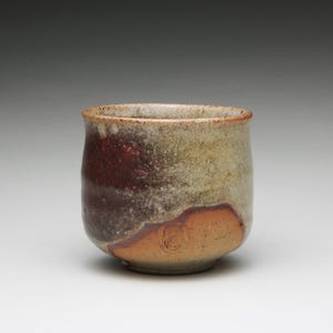 handmade ceramic tea cup