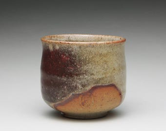 handmade ceramic tea cup
