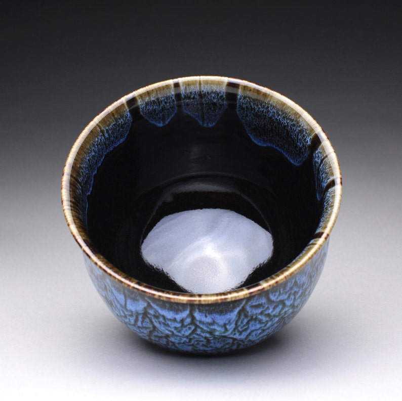 Handmade matcha chawan tea bowl ceramic bowl with black Etsy