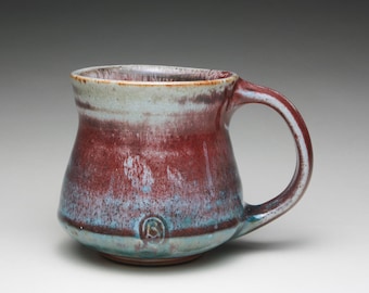 handmade pottery mug