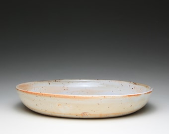 handmade ceramic platter