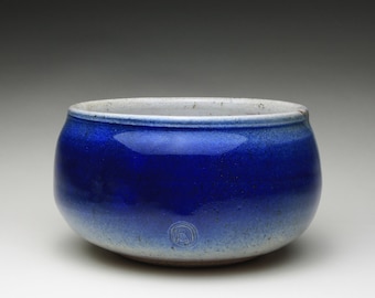 handmade serving bowl