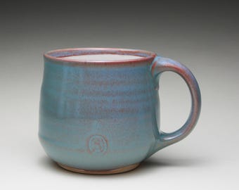 tazza di porcellana fatta a mano