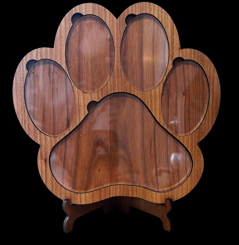Paw Print Photo Frame - Etsy