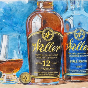 Weller 11x14 Limited Edition Fine Art Print image 1