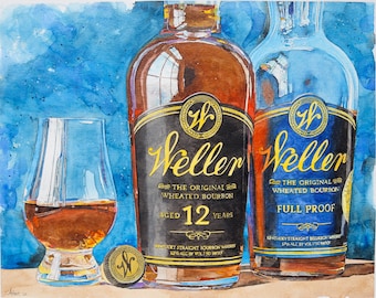 Weller 11 x 14 Limited Edition Fine Art-print