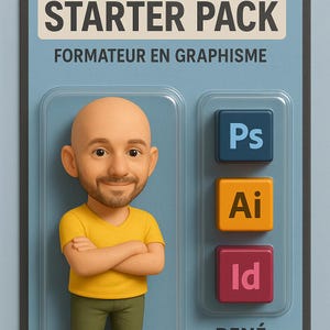 DIGITAL - Personalized Portrait Figurine Style - Starter Pack with Accessories