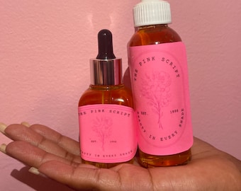 Rosemary Mint Hair Growth Oil with Chebe