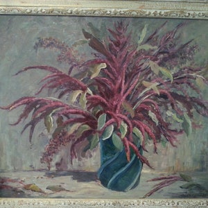 Charles Henry Reynolds Original Oil Painting